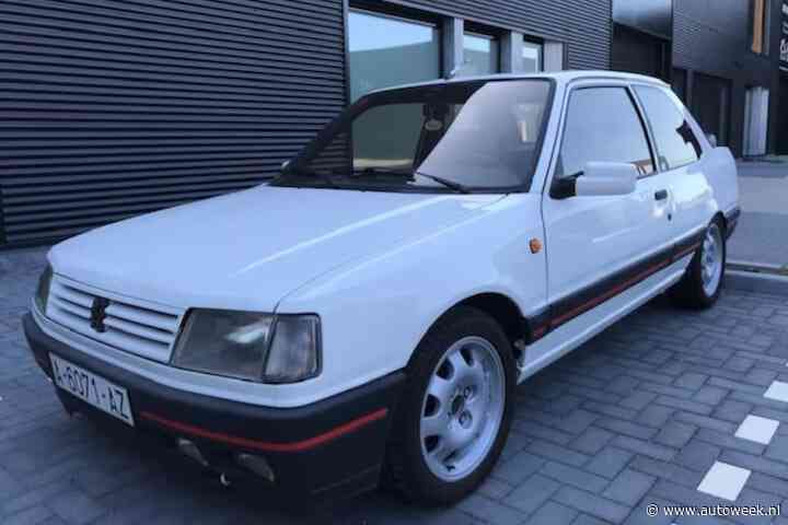 Niet zo iconisch als een 205 GTI en daarom ook betaalbaarder: Peugeot 309 GTI - Liefhebber gezocht