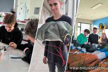 Leerlingen van Go!atheneum Klein-Brabant nemen deel aan internationale project CanSat: ‘kunnen larveneitjes overleven in de ruimte?’