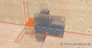 Sihga: Verbindung von Brettsperrholzelementen