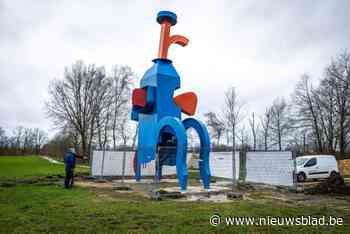 In deze nieuwe eyecatcher in Zonhoven zit een stukje geschiedenis verstopt