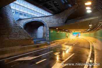 Werken in de Jeanne Brabanstunnel op 26 februari