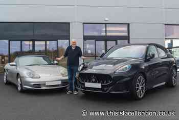 Grandad wins Maserati worth £90K in Omaze Mallorca draw