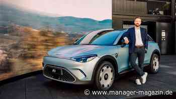 Smart Europa: CEO der früheren Daimler-Tochter warnt vor neuem Ungemach