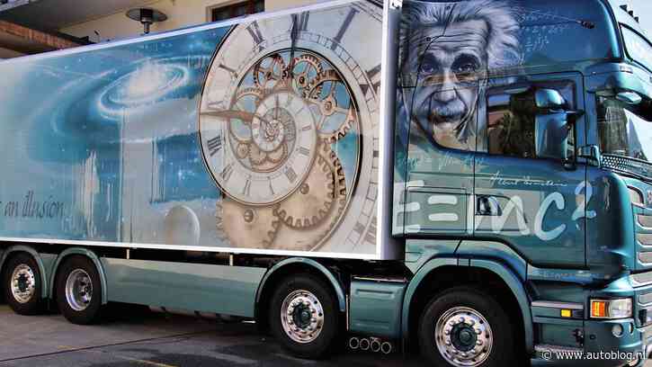 Truckers moeten opbokken voor de Nederlandse wintersporter