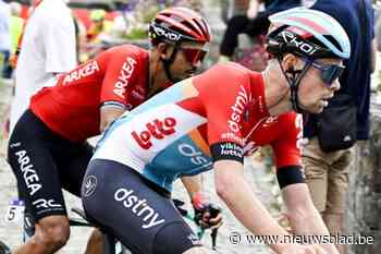 Harm Vanhoucke opnieuw in het offensief in UAE Tour