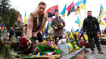 U.S., EU pile new sanctions on Russia for Ukraine war's 2nd anniversary and Navalny's death