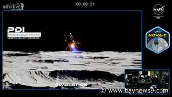 Intuitive Machines makes history with first moon landing by a private company