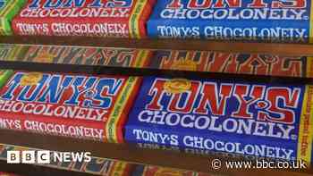 Tony's Chocolonely sued by Milka-maker over the colour purple