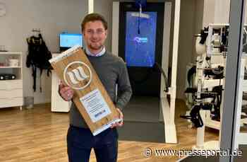 Innovative Therapieansätze: Markus Ziegler stellt die robotergestützte Therapie vor