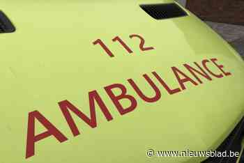 Automobilist raakt lichtgewond bij aanrijding met vrachtwagen