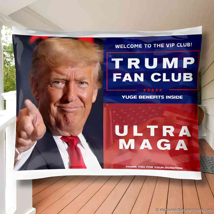 Trump Fan Club Prank Package