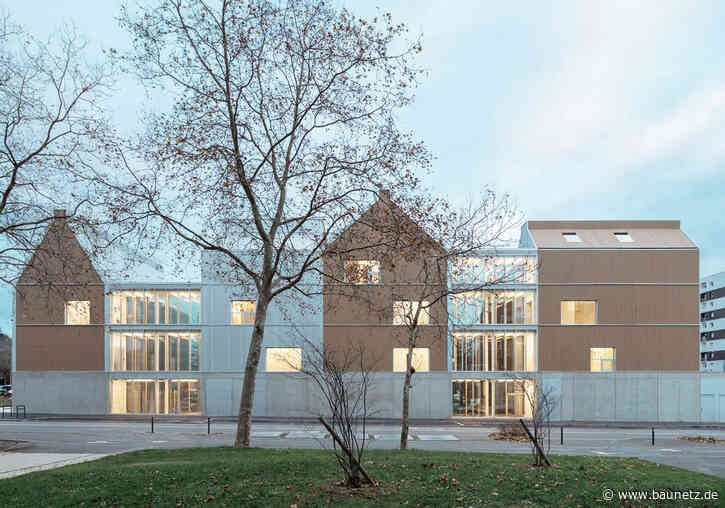 Fünf Häuser für die Nachbarschaft
 - Antonio Virga Architecte in Rennes
