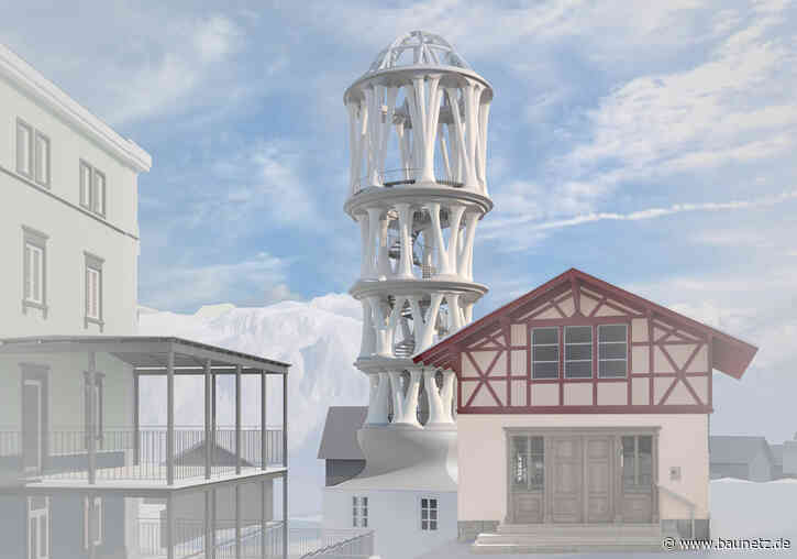Weisser Turm in 3D-Druck
 - Pläne für Spielstätte in Graubünden