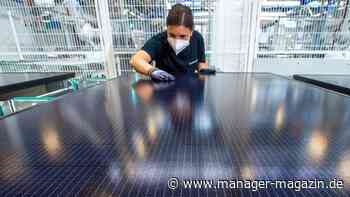 Solarhersteller Meyer Burger schließt Werk in Sachsen