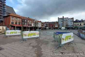 Vanaf zaterdag opnieuw parkeren op marktplein