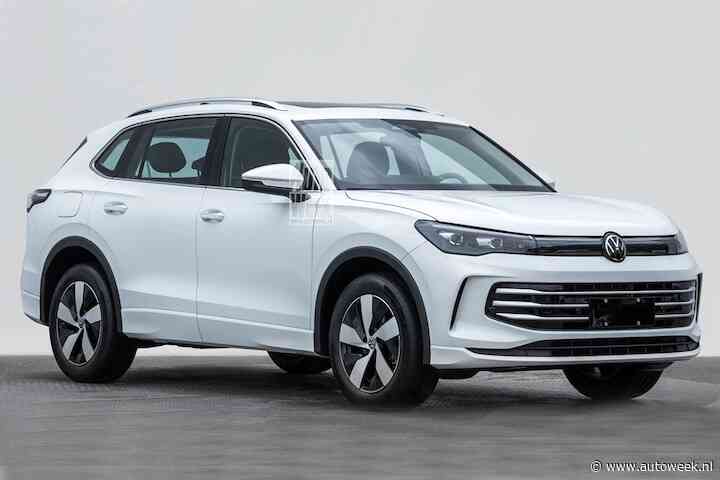 Dit is de Volkswagen Tiguan Allspace die wij niet krijgen