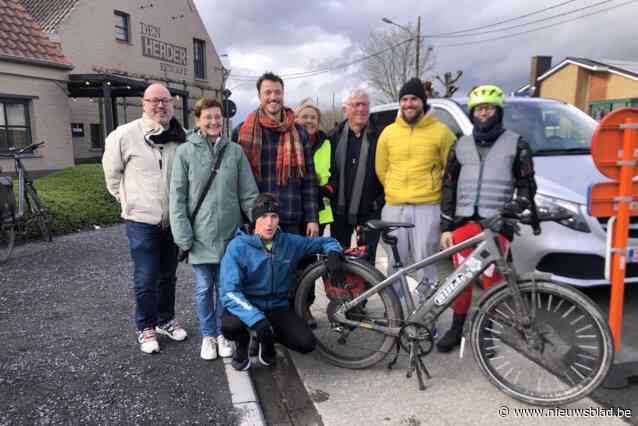 Hugo (57) vertrokken voor looptocht van 196 km op parcours van Kuurne-Brussel-Kuurne: “Hij is een echte Kuurnse Ezel”