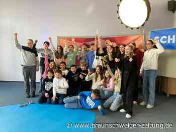 Schule in Wolfsburg: Kika dreht für „Beste Klasse Deutschlands“