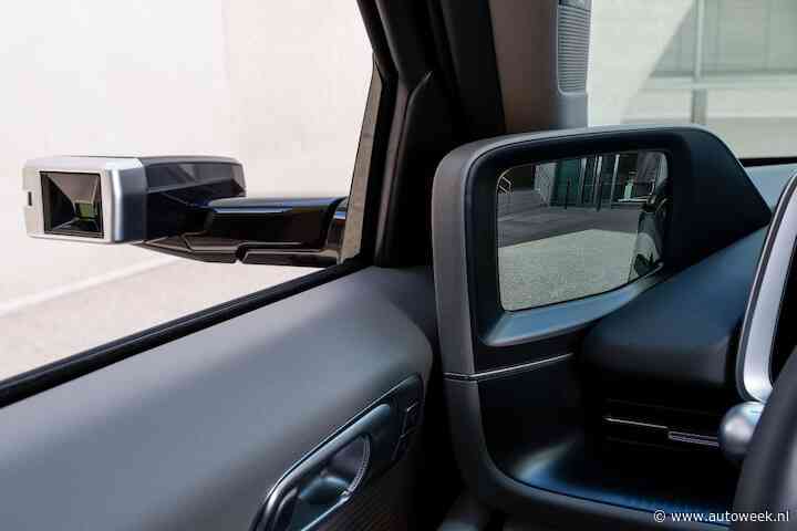 Digitale buitenspiegels kunnen eenvoudig veel beter