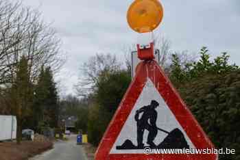 Dringende werken in de Kapelstraat vanaf maandag