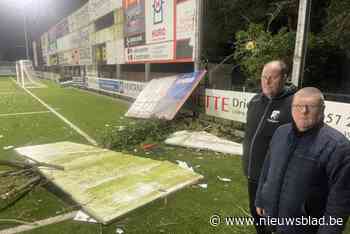 “Hier zouden kinderen van 6 en 7 jaar trainen”: voetbalclub wil bomen weg na zoveelste incident tijdens storm