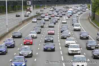 LIVE: Crash at M25/A127 junction causes traffic delays