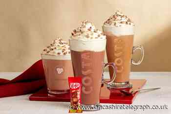 Costa Coffee's KITKAT drinks range returns for Easter