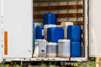 Bestuurder van 37 vaten met grondstoffen voor drugs krijgt gevangenisstraf