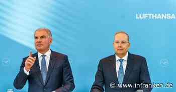 Lufthansa baut Vorstand radikal um