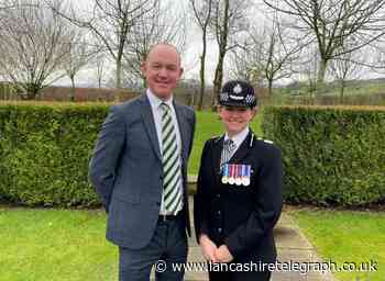 Sacha Hatchett appointed as Lancashire's new Chief Constable