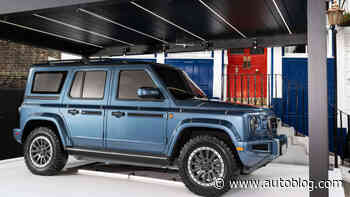 Ineos Fusilier revealed, will offer electric and range-extended powertrains