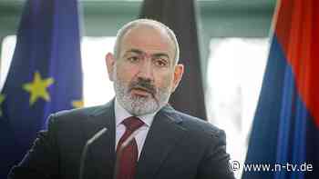 CSTO-Teilnahme pausiert: Armenien distanziert sich weiter von Russland