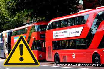TfL confirm bus changes across London this weekend