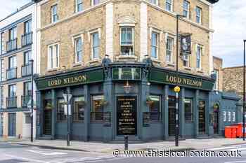 See inside The Lord Nelson pub on Isle of Dogs after refurb