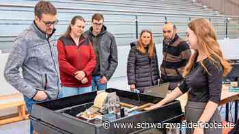 Jugend forscht in Altensteig: „Die Gewinner sind richtig, richtig gut“