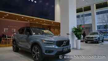 Autobauer: Volvo-Aktie fällt um bis zu sieben Prozent