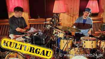 Kosmische Percussion im Tannerhof - 9 Millisekunden faszinieren mit intensiven Sounds