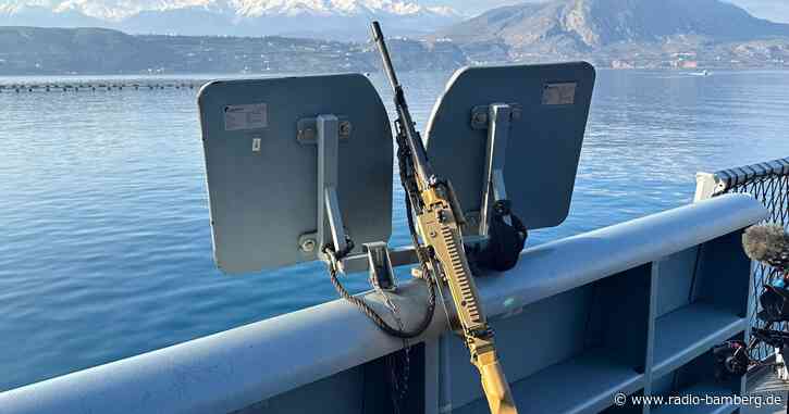 Bundestag gibt Startsignal für Marine-Einsatz im Roten Meer