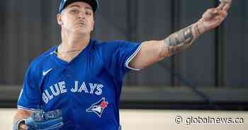 Jays lefty Tiedemann scratched from spring start