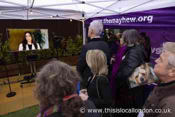 Meghan Markle opens Oli Juste Wing at Mayhew animal charity