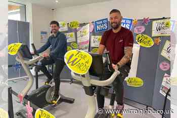 Boxer Tony Bellew kicks off 'Tour de Wards' cycle at Arrowe Park