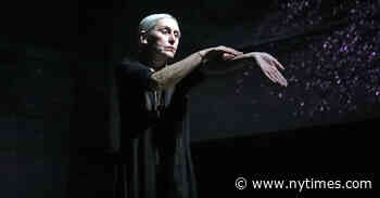 Review: Dancing Out ‘Goldberg’ With a Nod to John Travolta