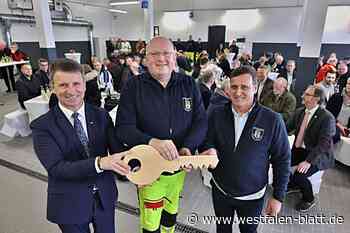 Kreis Höxter-Brakel: Rettungsdienstzentrale und Rettungswache eingeweiht