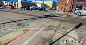 Alberta town’s residents vote in favour of bylaw that will see Pride crosswalk be removed