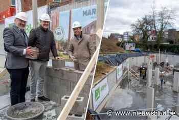 Eerste steenlegging voor bouwproject Marilyn met 18 CO2-neutrale appartementen in hartje Puurs