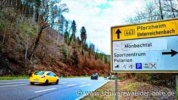 Verkehr in Bad Liebenzell: B 463 wird im Sommer saniert