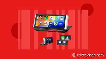 Add CarPlay or Android Auto to Your Vehicle With This $96 Foldable Display     - CNET