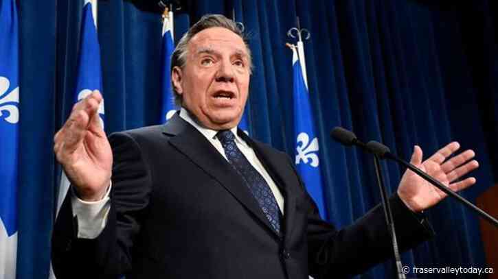 Quebec bar slams Legault for questioning independence of federally appointed judges