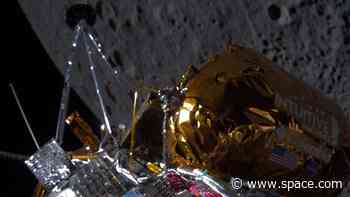 Intuitive Machines' Odysseus lander is alive and well on the moon