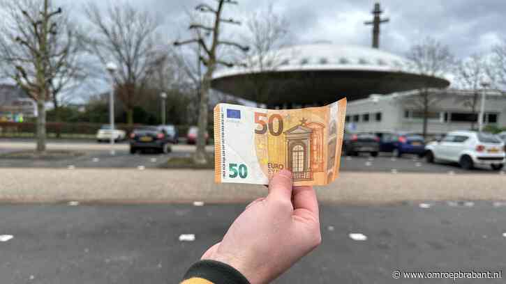 Gratis geld verstopt in Eindhoven: 'Binnen tien minuten is het weg'